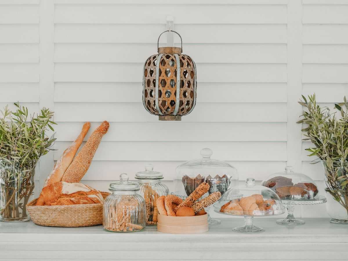 Gourmet choices of bread for breakfast